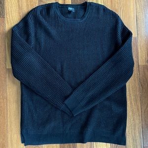 Forever 21 men’s black XL sweater